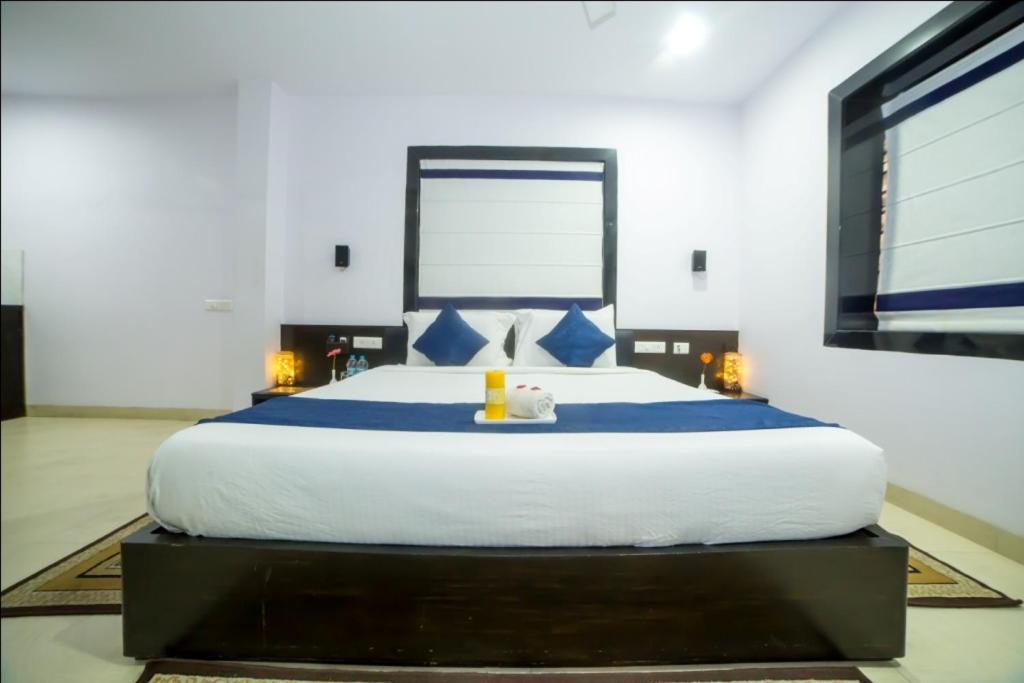 Hill View Begumpet Bed & Breakfast ไฮเดอราบัด ภายนอก รูปภาพ