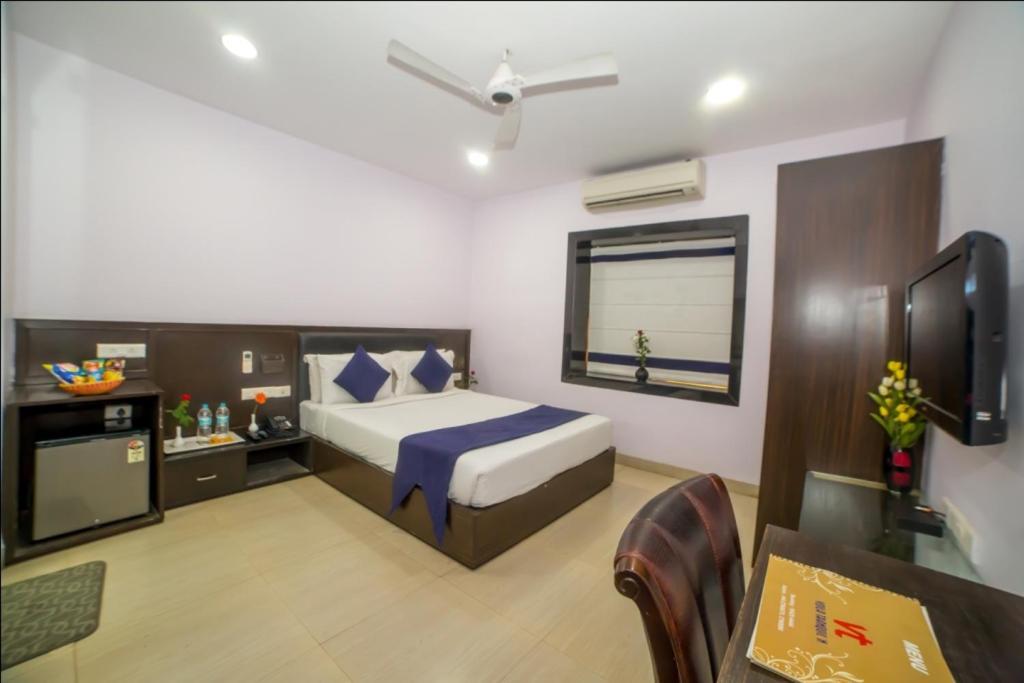 Hill View Begumpet Bed & Breakfast ไฮเดอราบัด ภายนอก รูปภาพ