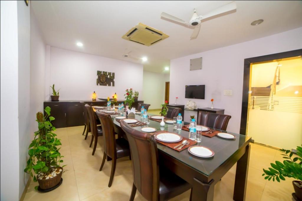 Hill View Begumpet Bed & Breakfast ไฮเดอราบัด ภายนอก รูปภาพ