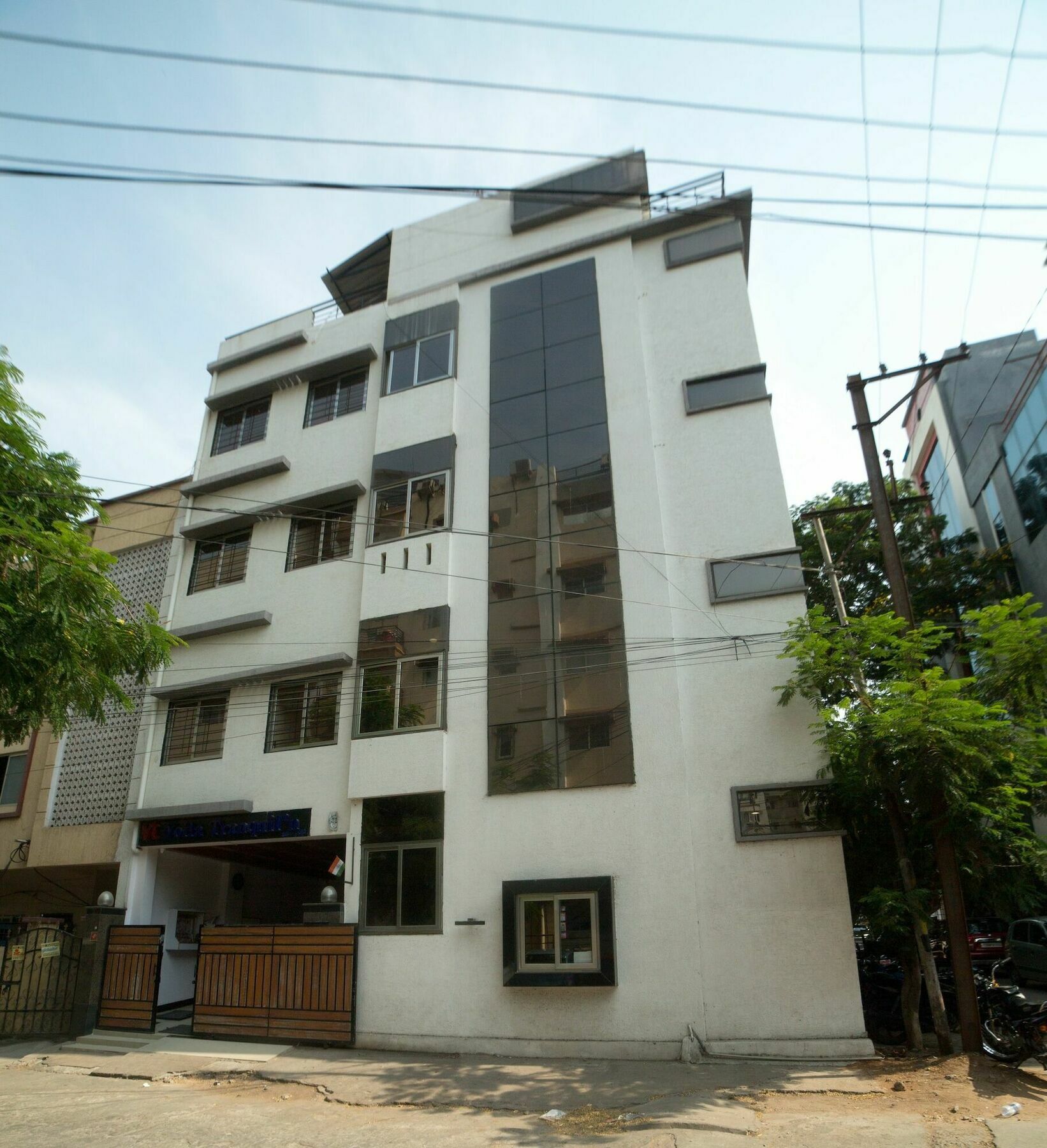 Hill View Begumpet Bed & Breakfast ไฮเดอราบัด ภายนอก รูปภาพ